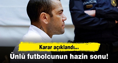 Ünlü futbolcunun hazin sonu!