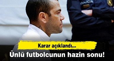 Ünlü futbolcunun hazin sonu! 