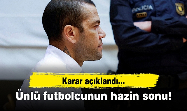 Ünlü futbolcunun hazin sonu! 