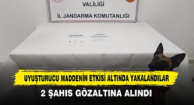 Uyuşturucu Maddenin Etkisi Altında Yakalandılar