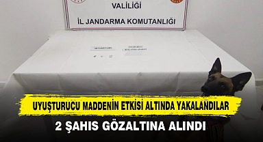Uyuşturucu Maddenin Etkisi Altında Yakalandılar
