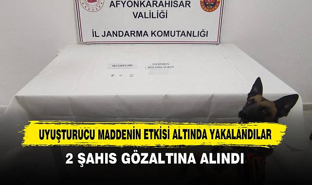Uyuşturucu Maddenin Etkisi Altında Yakalandılar