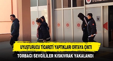 UYUŞTURUCU TİCARETİ YAPTIKLARI ORTAYA ÇIKTI