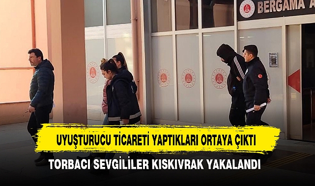 UYUŞTURUCU TİCARETİ YAPTIKLARI ORTAYA ÇIKTI