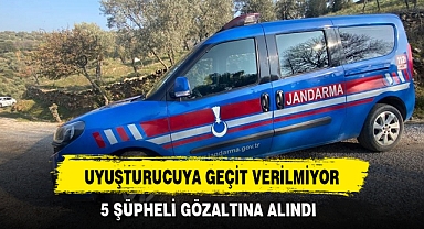 UYUŞTURUCUYA GEÇİT VERİLMİYOR