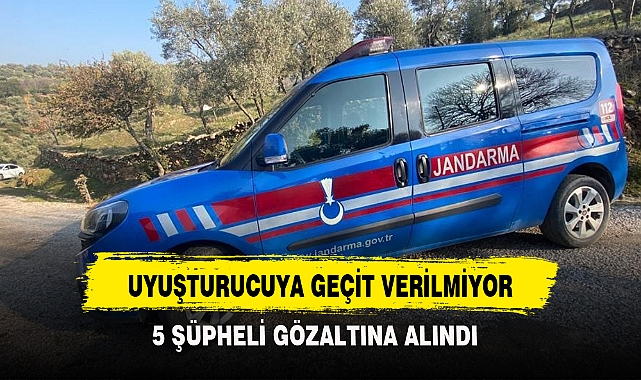 UYUŞTURUCUYA GEÇİT VERİLMİYOR