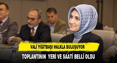 Vali Doç. Dr. Yiğitbaşı, Afyonkarahisarlılarla buluşacak