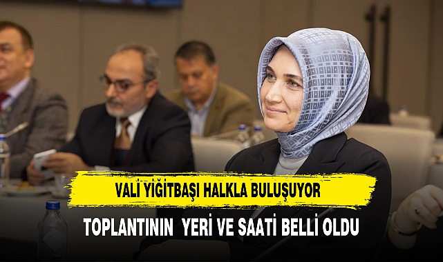 Vali Doç. Dr. Yiğitbaşı, Afyonkarahisarlılarla buluşacak