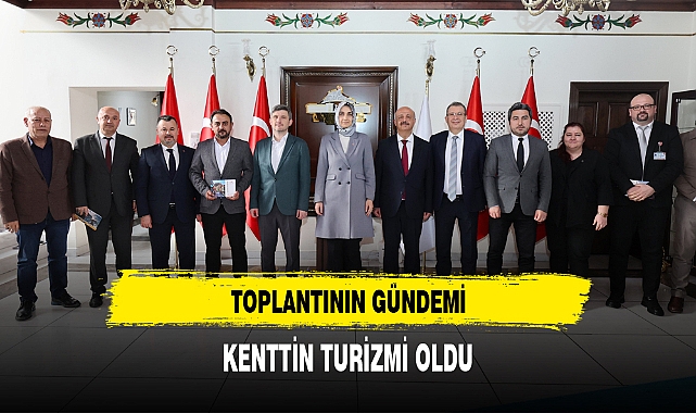 Valilikte Gerçekleşen Toplantının Gündemi Turizm Oldu