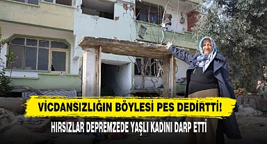 Vicdansızlığın Böylesi Pes Dedirtti!
