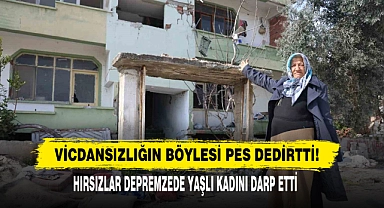 Vicdansızlığın Böylesi Pes Dedirtti!