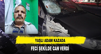 Yaşlı Adam Feci Şekilde Can Verdi