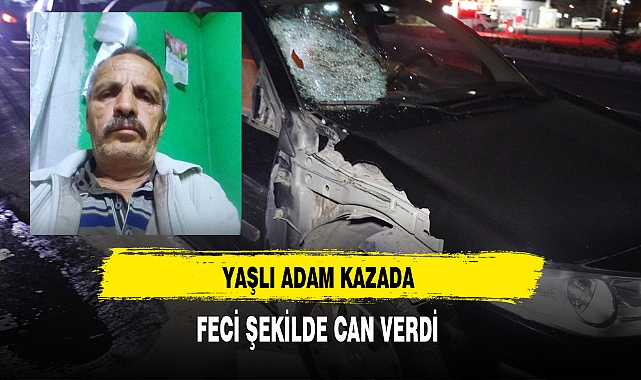 Yaşlı Adam Feci Şekilde Can Verdi