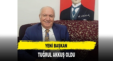 Yeni Başkan Akkuş Oldu