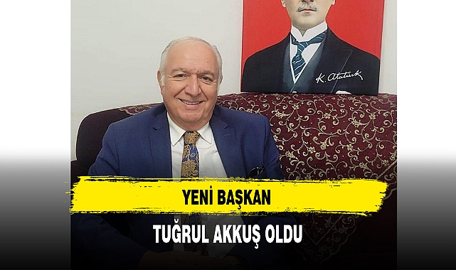 Yeni Başkan Akkuş Oldu