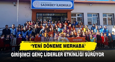 ‘Yeni Döneme Merhaba’