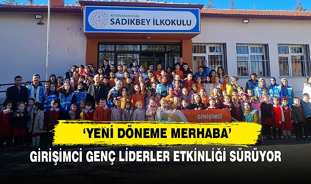 ‘Yeni Döneme Merhaba’
