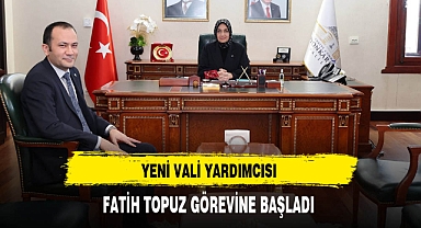 Yeni Vali Yardımcısı Afyonkarahisar'daki Görevine Başladı