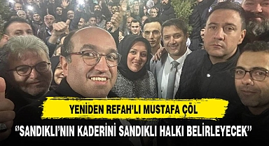 Yeniden Refah'lı Çöl ''Sandıklı'nın Kaderini Sandıklı Halkı Belirleyecek''