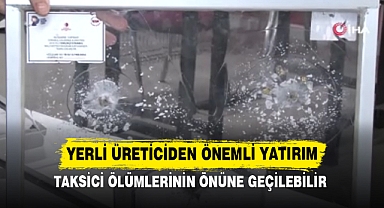 YERLİ ÜRETİCİDEN ÖNEMLİ YATIRIM