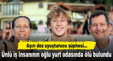 YouTube'un eski CEO'su Wojcicki'nin oğlu Marco Troper yurt odasında ölü bulundu