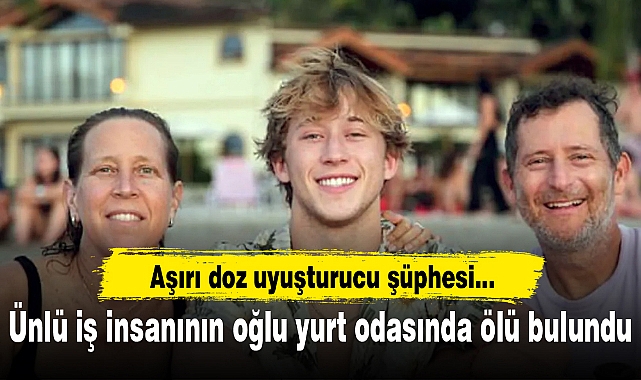 YouTube'un eski CEO'su Wojcicki'nin oğlu Marco Troper yurt odasında ölü bulundu