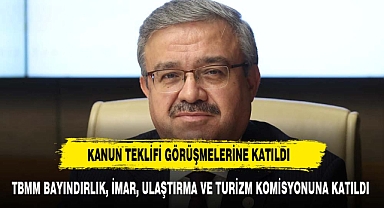 YURDUNUSEVEN’DEN TURİZM SEKTÖRÜ İLE İLGİLİ KANUN TEKLİFİ