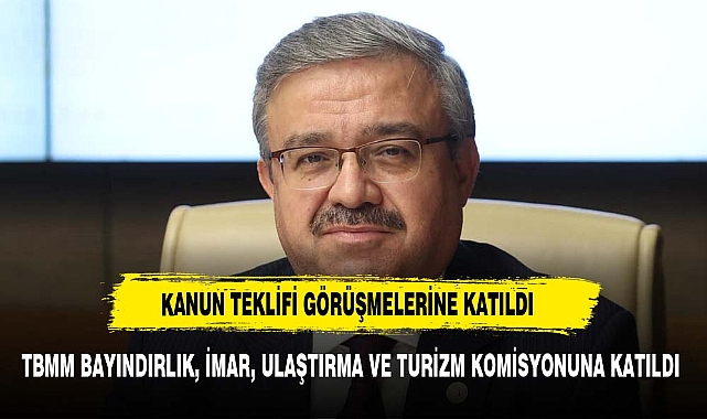 YURDUNUSEVEN’DEN TURİZM SEKTÖRÜ İLE İLGİLİ KANUN TEKLİFİ