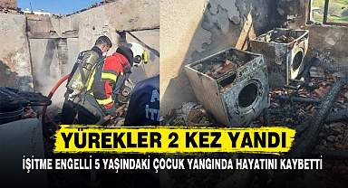 YÜREKLER 2 KEZ YANDI