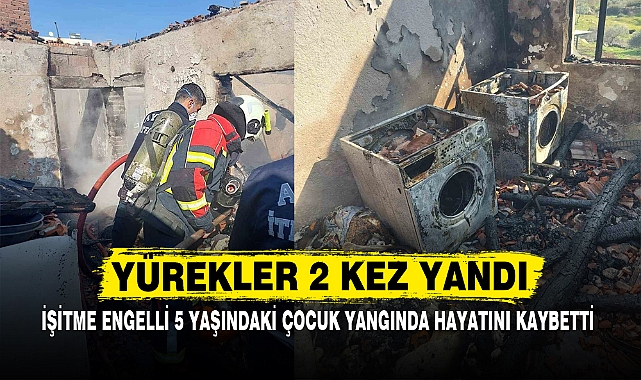 YÜREKLER 2 KEZ YANDI