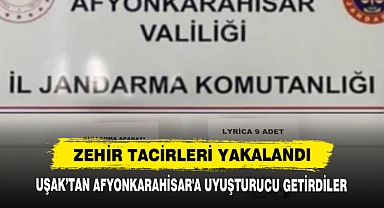 Zehir Tacirleri Yakalandı