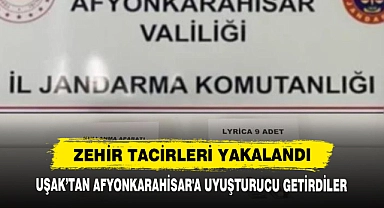Zehir Tacirleri Yakalandı