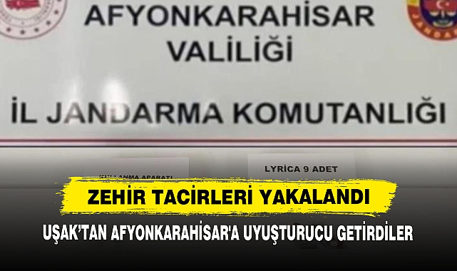 Zehir Tacirleri Yakalandı