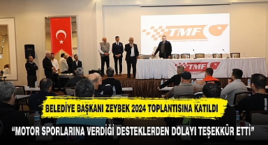 Zeybek Türkiye Motosiklet Federasyonu '2024 Kulüp İstişare Toplantısı'na katıldı.