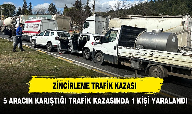ZİNCİRLEME TRAFİK KAZASI