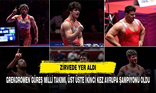 Zirvede Yer Aldı