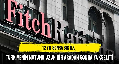 12 YIL SONRA BİR İLK