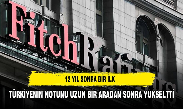 12 YIL SONRA BİR İLK