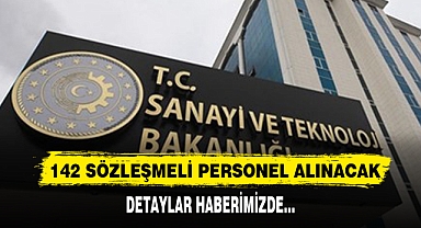 142 Sözleşmeli Personel Alınacak