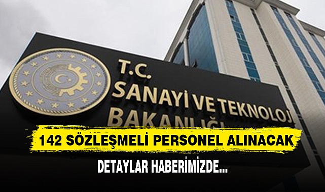142 Sözleşmeli Personel Alınacak