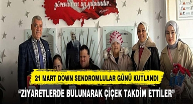 21 MART DOWN SENDROMLULAR GÜNÜ KUTLANDI