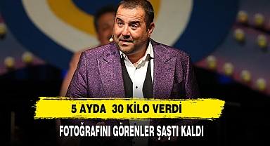 5 AYDA 30 KİLO VERDİ GÖRENLER ŞAŞTI KALDI