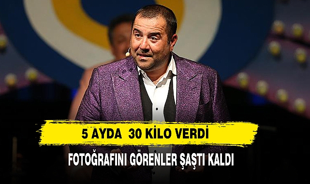 5 AYDA 30 KİLO VERDİ GÖRENLER ŞAŞTI KALDI