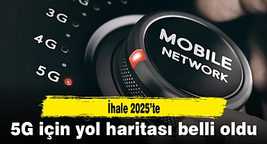 5G için yol haritası belli oldu
