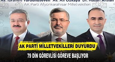 79 DİN GÖREVLİSİ GÖREVE BAŞLIYOR