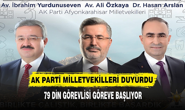 79 DİN GÖREVLİSİ GÖREVE BAŞLIYOR