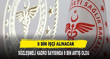 8 Bin İşçi Alınacak