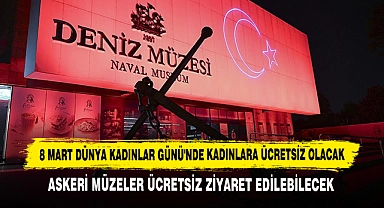 8 Mart Dünya Kadınlar Günü'nde Kadınlara Ücretsiz Olacak