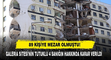 89 Kişiye Mezar Olmuştu!