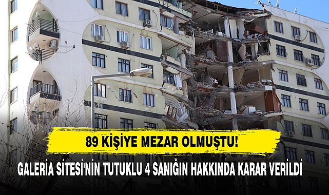 89 Kişiye Mezar Olmuştu!